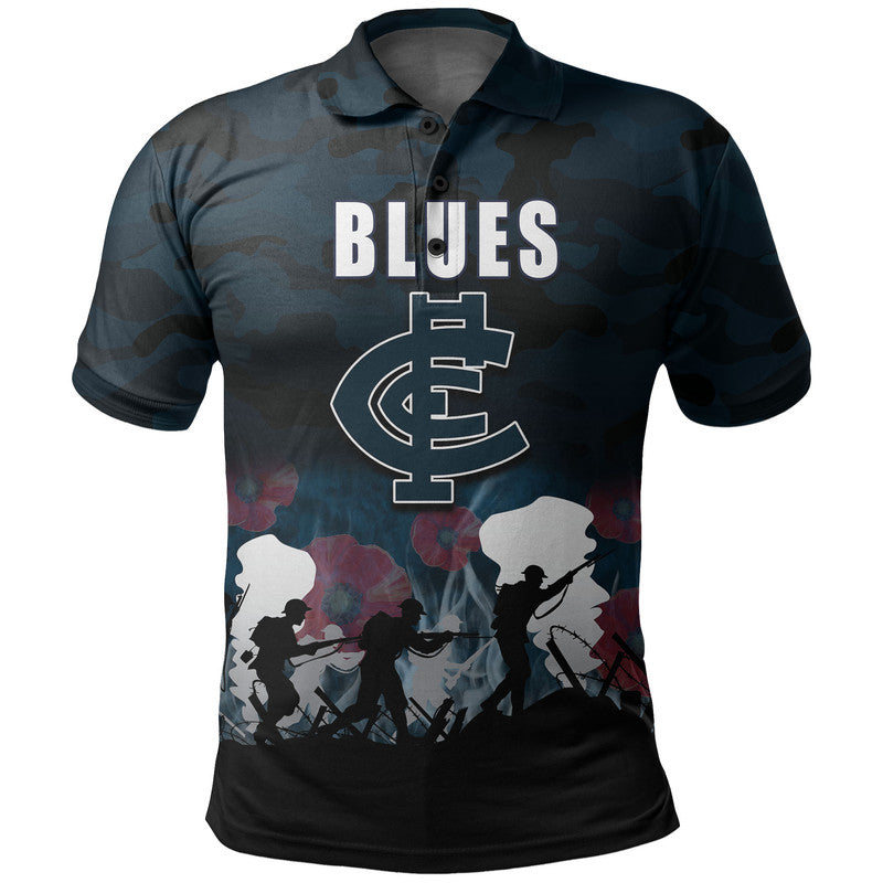 custom-personalised-afl-anzac-day-polo-shirt-blues-army-style