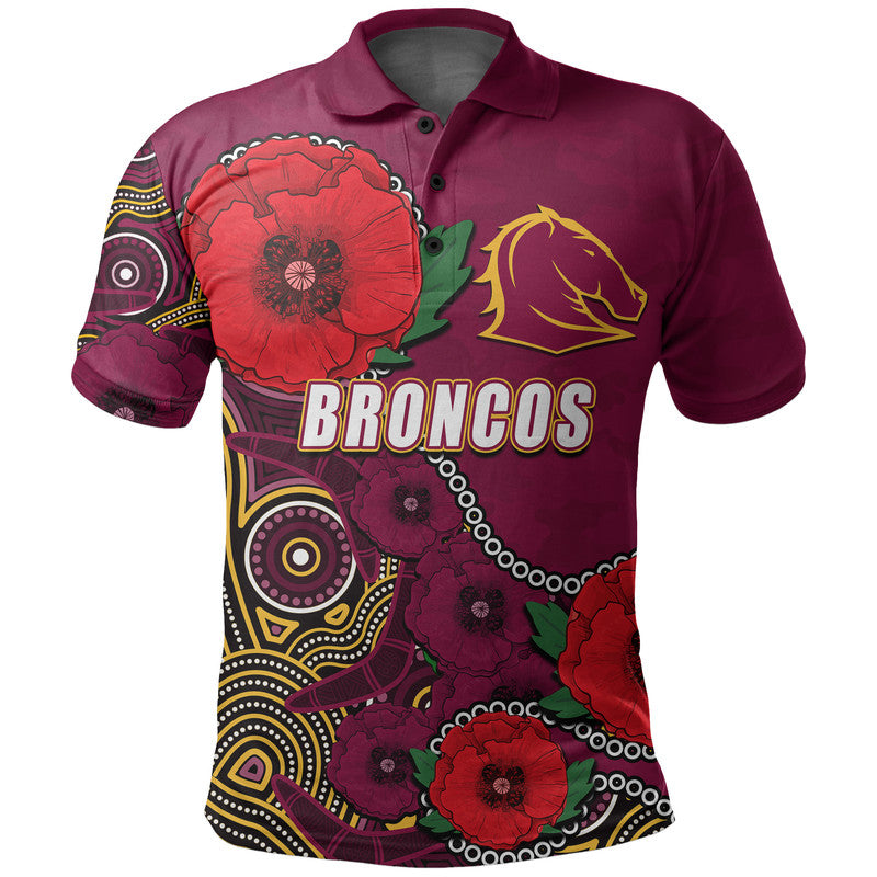 custom-personalised-anzac-day-nrl-broncos-army-mix-aboriginal-polo-shirt