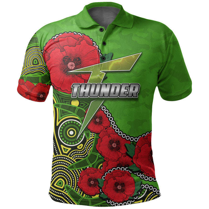 custom-personalised-anzac-day-sydney-thunder-army-mix-aboriginal-polo-shirt