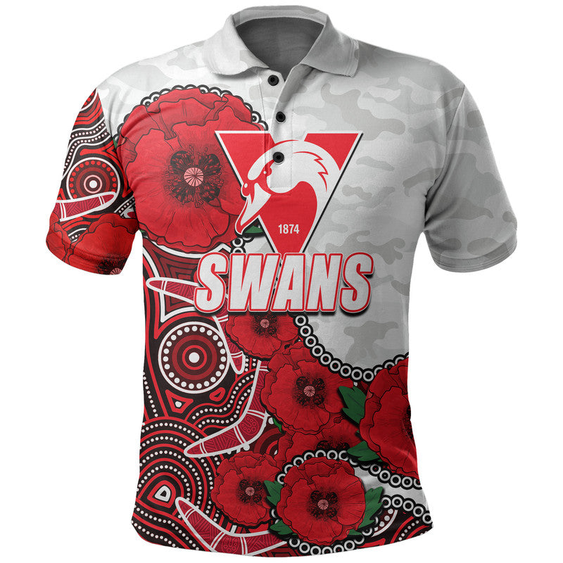 custom-personalised-anzac-day-afl-swans-army-mix-aboriginal-polo-shirt