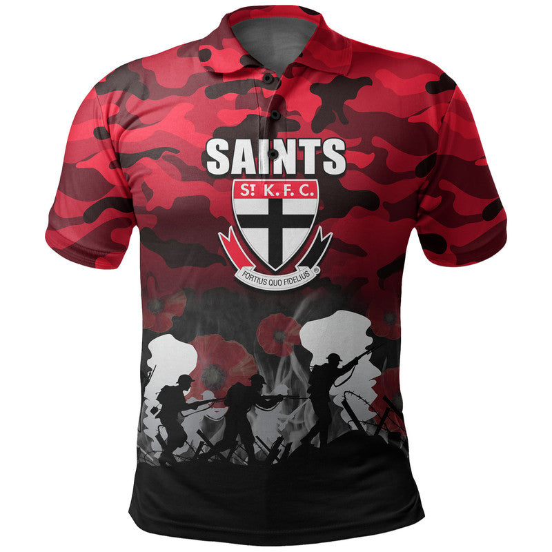 custom-personalised-afl-anzac-day-polo-shirt-saint-army-style