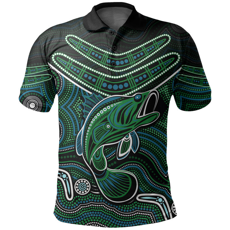 custom-personalised-fishing-aboriginal-polo-shirt-no3