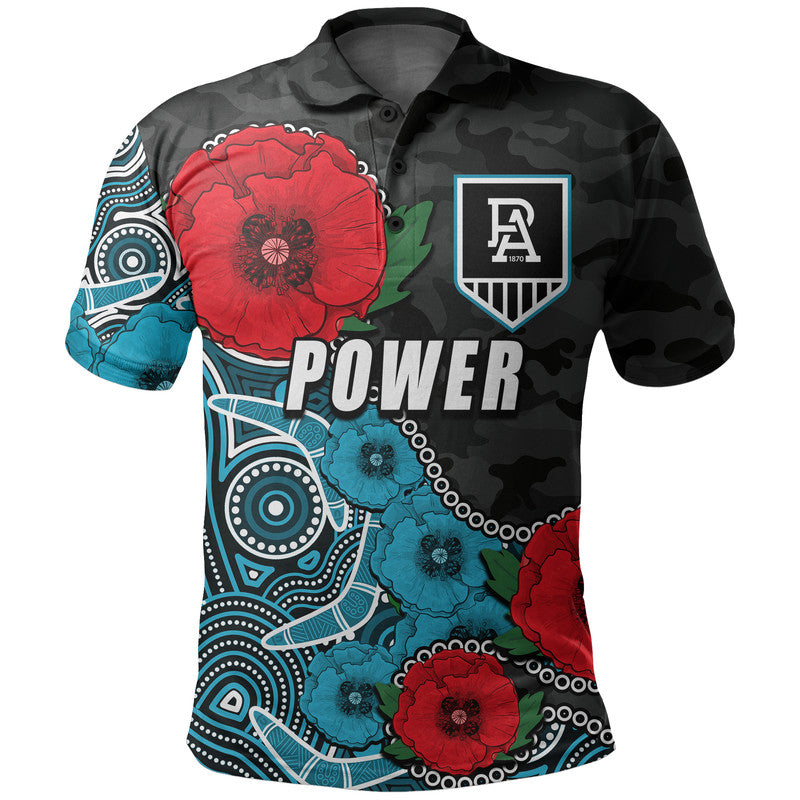 custom-personalised-anzac-day-afl-power-army-mix-aboriginal-polo-shirt