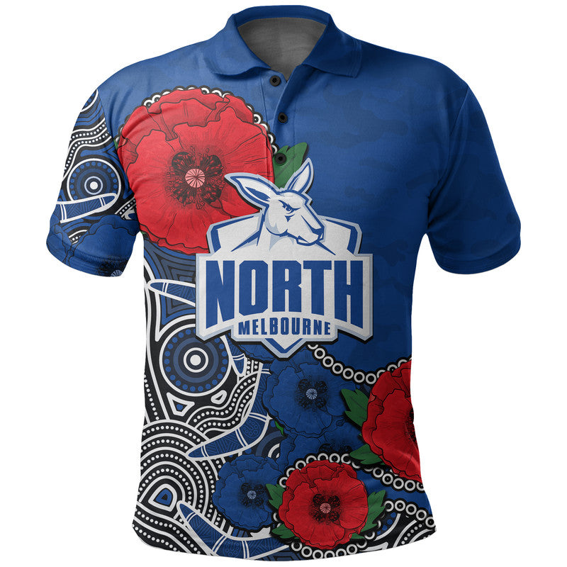 custom-personalised-anzac-day-afl-north-army-mix-aboriginal-polo-shirt