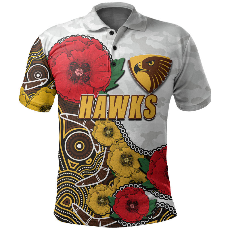 custom-personalised-anzac-day-afl-hawks-army-mix-aboriginal-polo-shirt