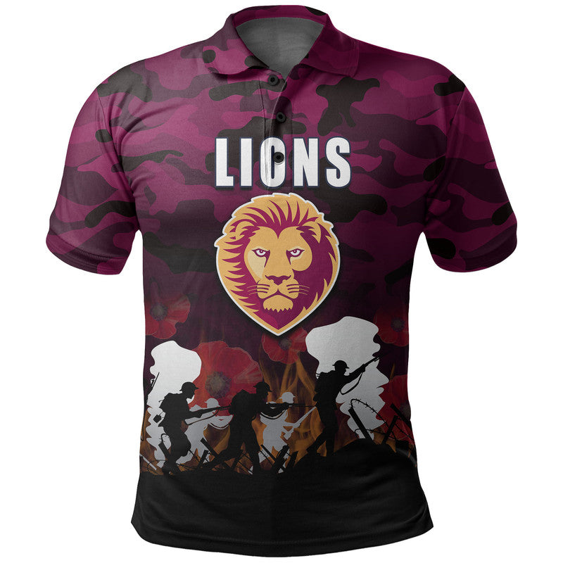 custom-personalised-afl-anzac-day-polo-shirt-lions-army-style