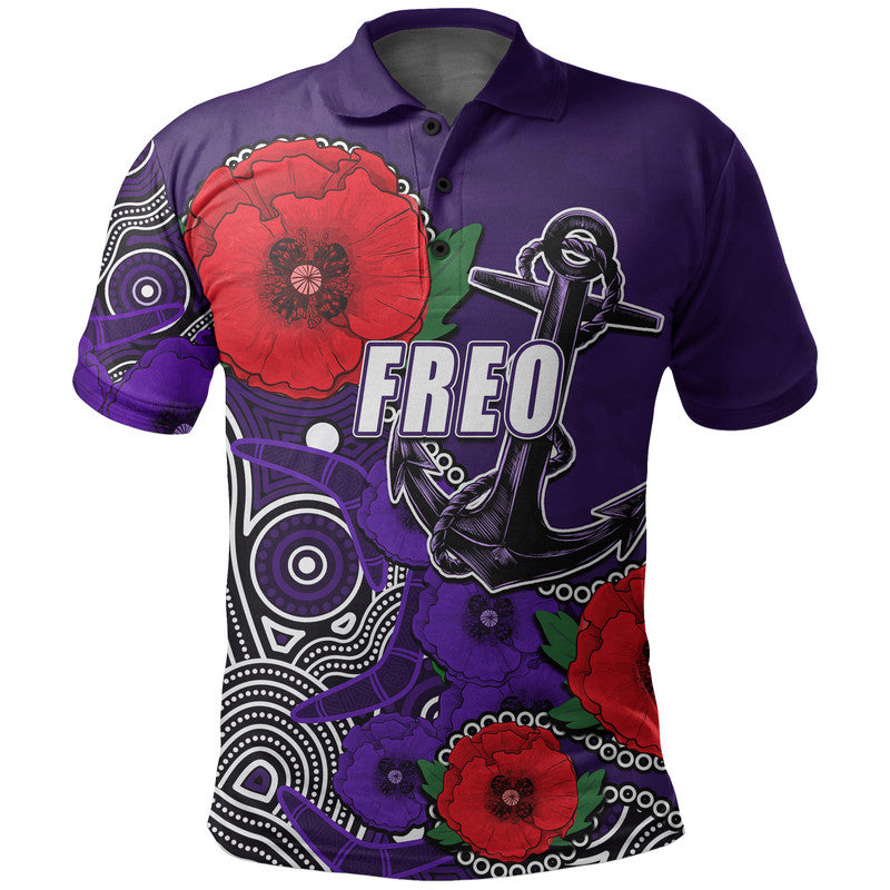 custom-personalised-anzac-day-afl-freo-army-mix-aboriginal-polo-shirt