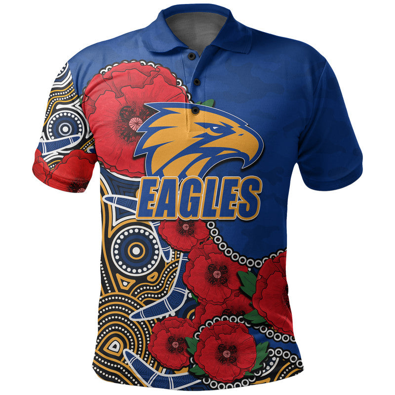 custom-personalised-anzac-day-afl-eagles-army-mix-aboriginal-polo-shirt