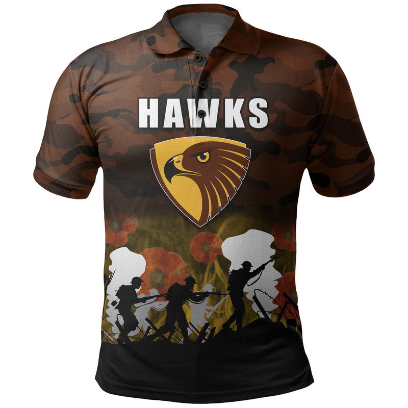 custom-personalised-afl-anzac-day-polo-shirt-hawks-army-style