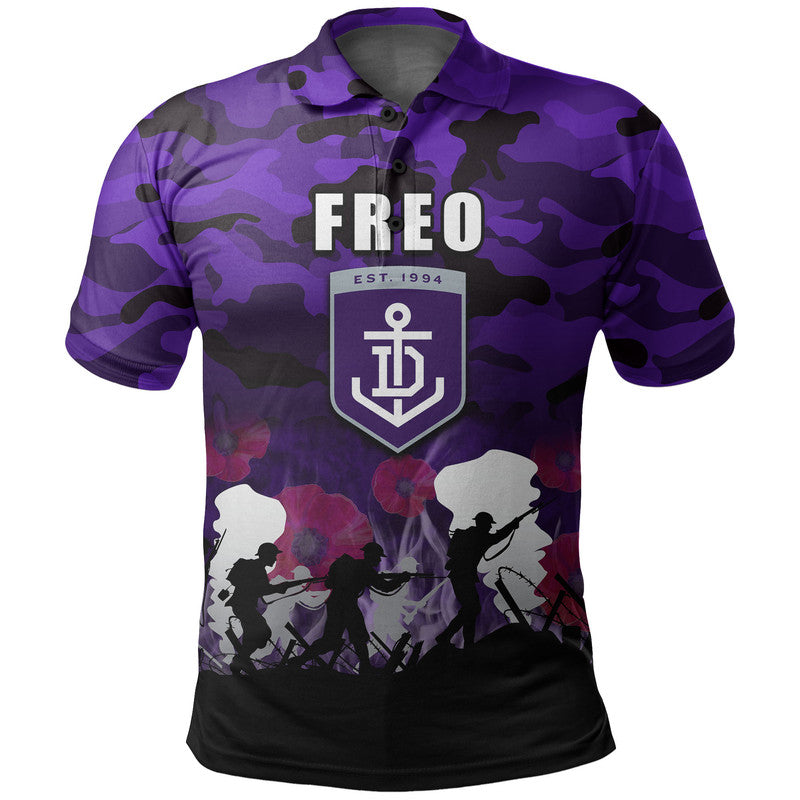 custom-personalised-afl-anzac-day-polo-shirt-freo-army-style