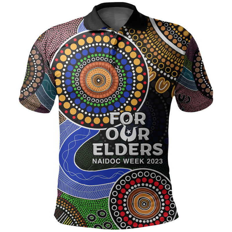 custom-personalised-naidoc-week-2023-polo-shirt-aboriginal