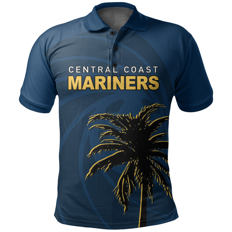 custom-personalised-and-number-mariners-football-polo-shirt-blue-simple-style