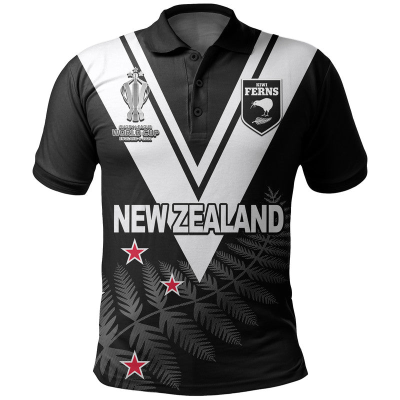 custom-personalised-and-number-new-zealand-kiwi-ferns-rugby-polo-shirt-women-world-cup-2022