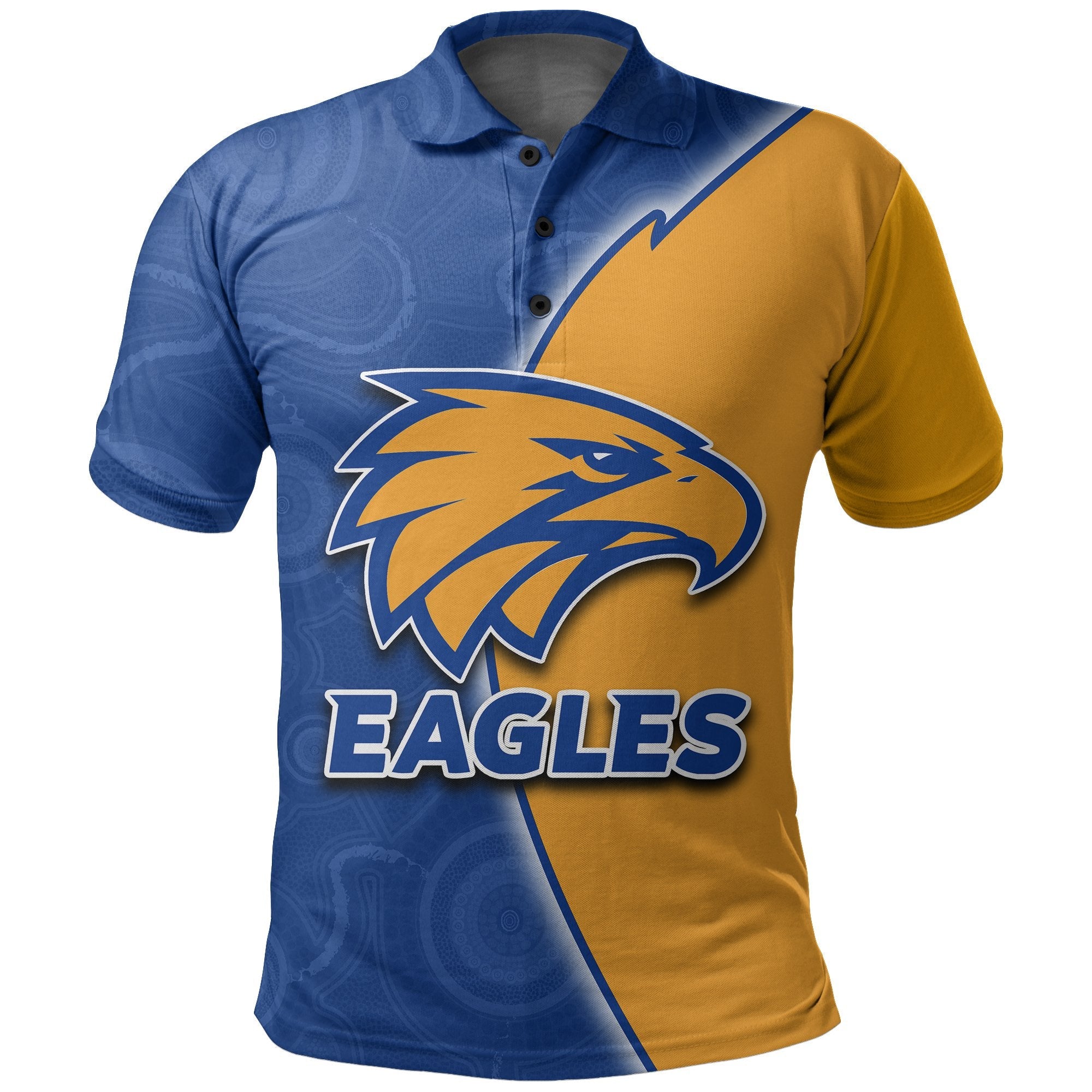 custom-personalised-west-coast-eagles-polo-shirt-aboriginal-patterns-half-style