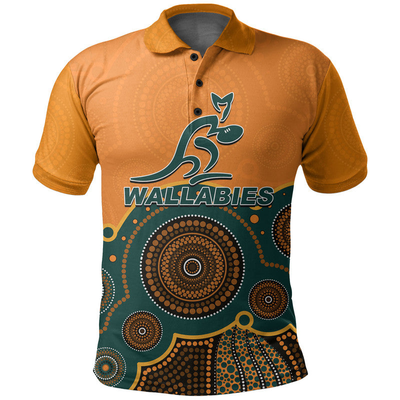 custom-personalised-and-number-australia-rugby-wallabies-polo-shirt-aboriginal