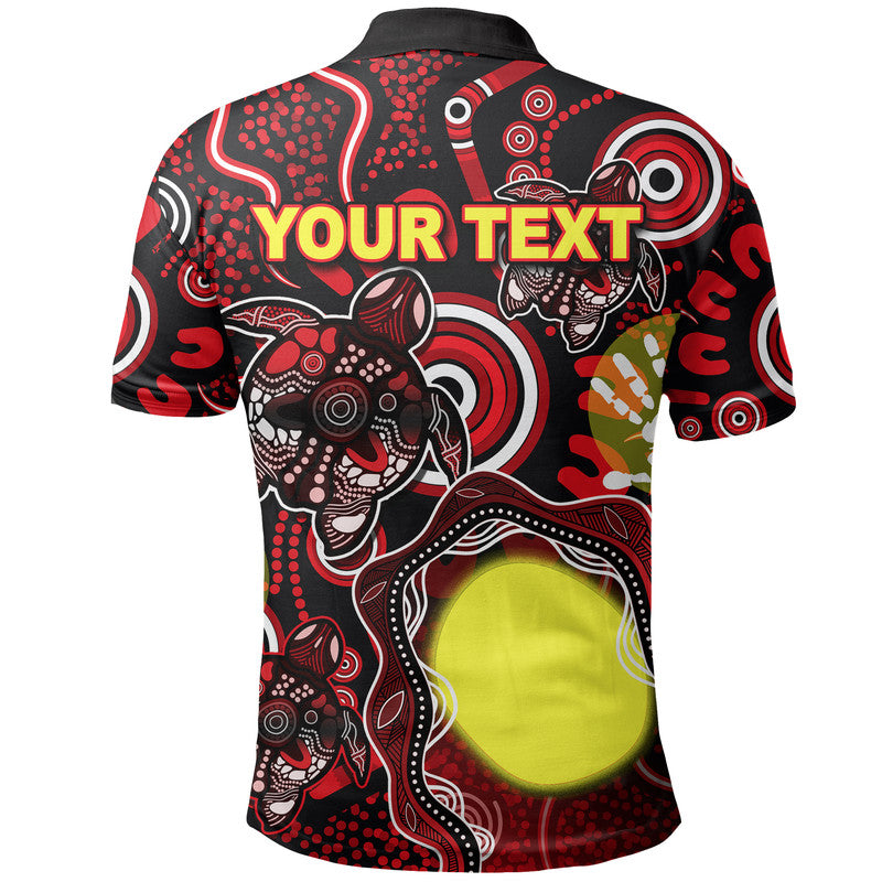 custom-personalised-aboriginal-flag-naidoc-turtle-polo-shirt