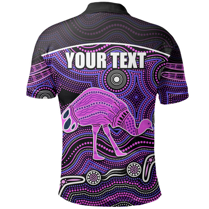 custom-personalised-emu-aboriginal-boomerang-polo-shirt-no5