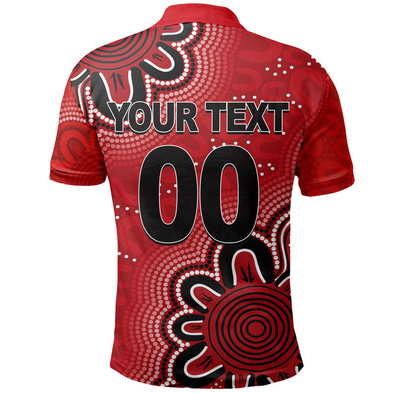 custom-personalised-and-number-renegades-cricket-polo-shirt-aboriginal-red