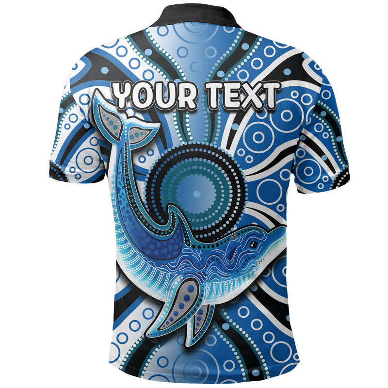 custom-personalised-aboriginal-dolphins-polo-shirt-blue-sea