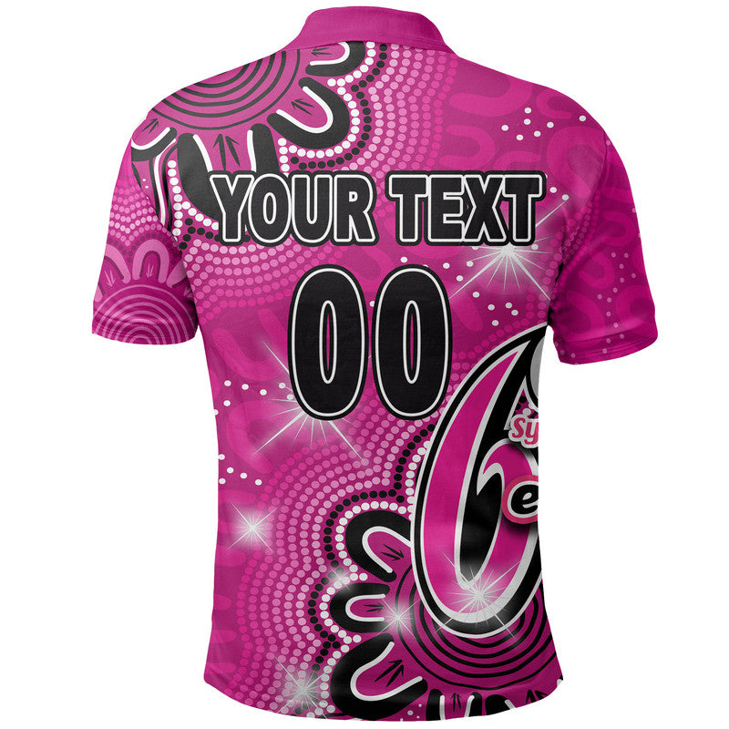 custom-personalised-and-number-sydney-sixers-cricket-polo-shirt-aboriginal-pink