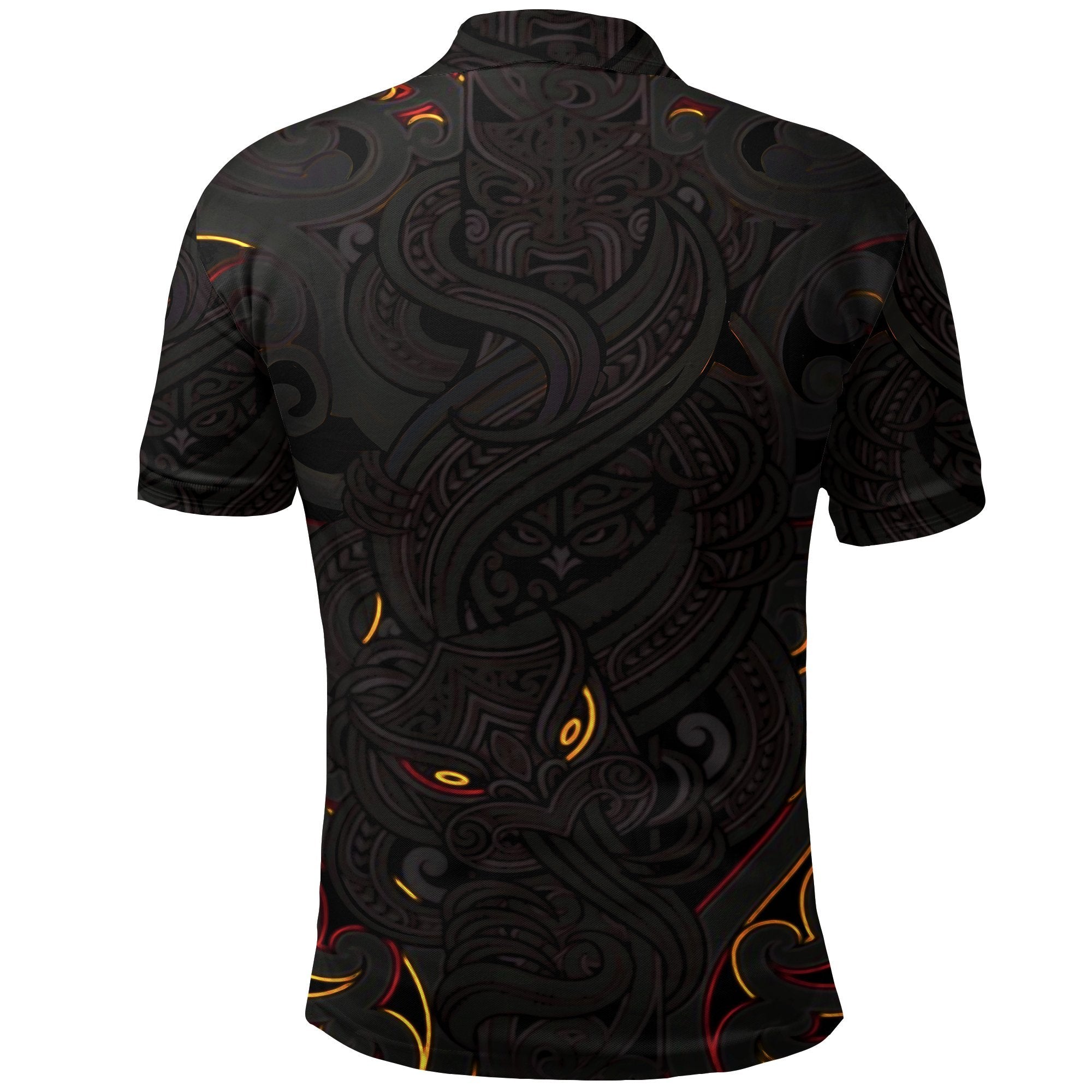 new-zealand-polo-shirt-maori-gods-golf-shirt-tumatauenga-god-of-war-black