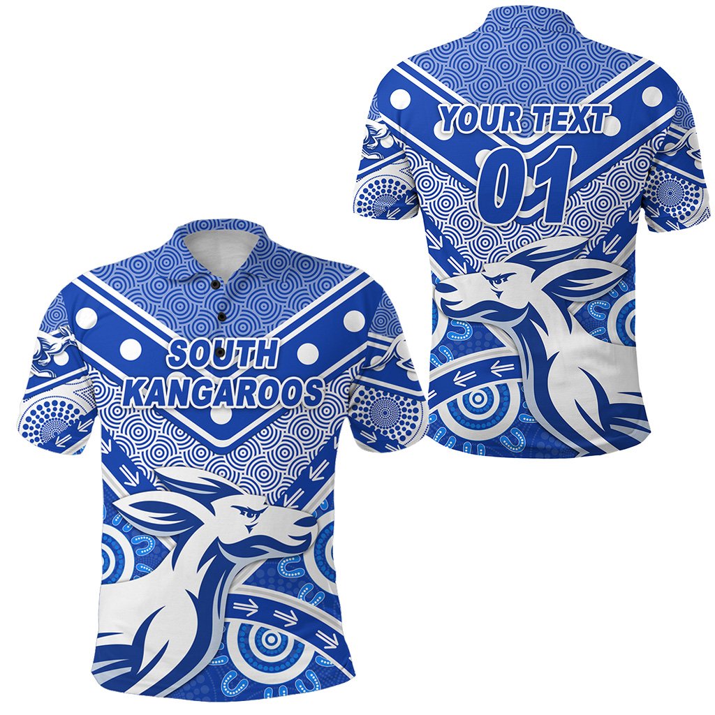 custom-personalised-south-alice-football-club-polo-shirt-for-kids-south-kangaroos-indigenous-version-custom-text-and-number