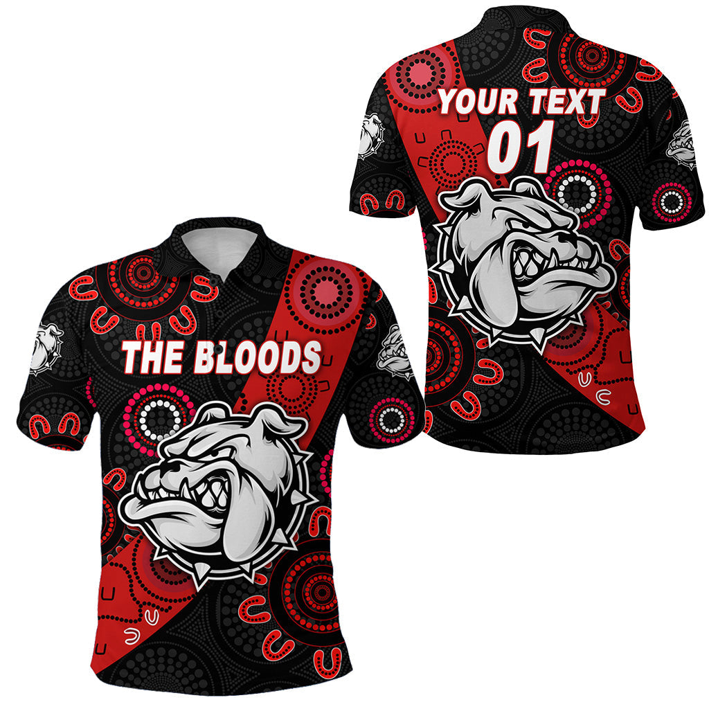 custom-personalised-west-football-club-alice-springs-polo-shirt-the-bloods-indigenous-version-custom-text-and-number