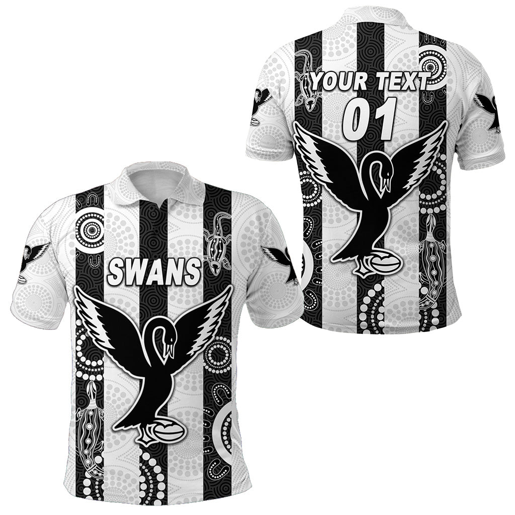 custom-personalised-swan-districts-football-club-polo-shirt-swans-indigenous-version-custom-text-and-number