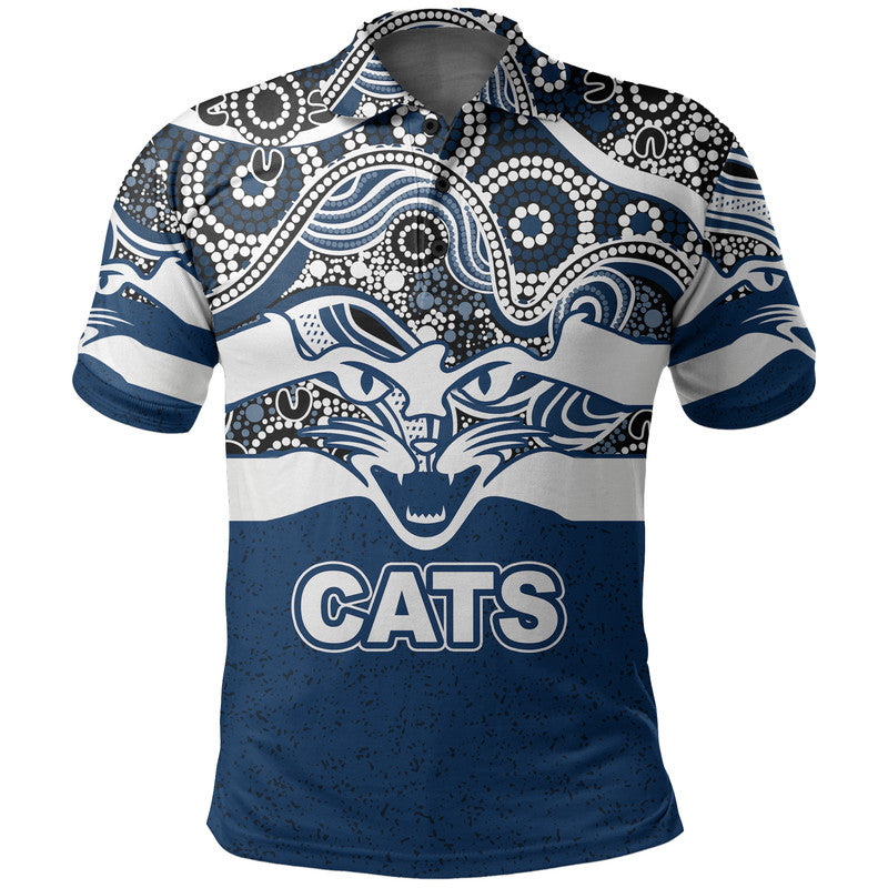 custom-personalised-geelong-cats-indigenous-basic-style-polo-shirt