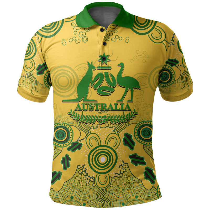 custom-personalised-and-number-australia-soccer-socceroos-polo-shirt-aboriginal-style