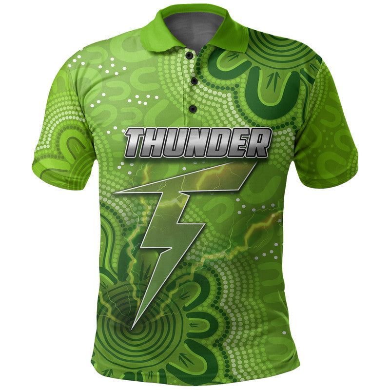 custom-personalised-and-number-thunder-cricket-polo-shirt-aboriginal-green