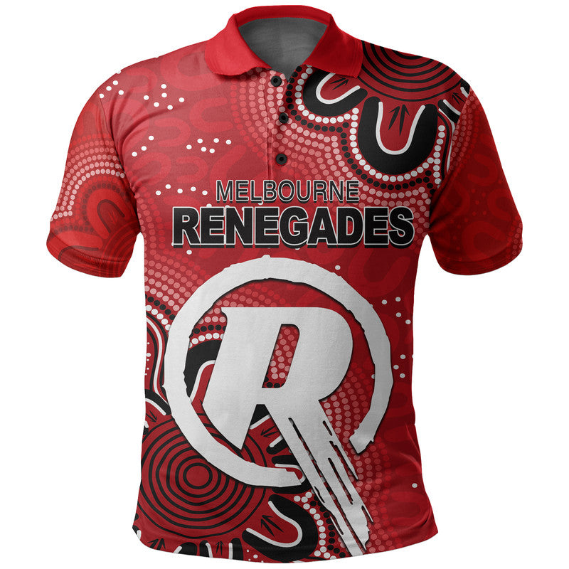 custom-personalised-and-number-renegades-cricket-polo-shirt-aboriginal-red