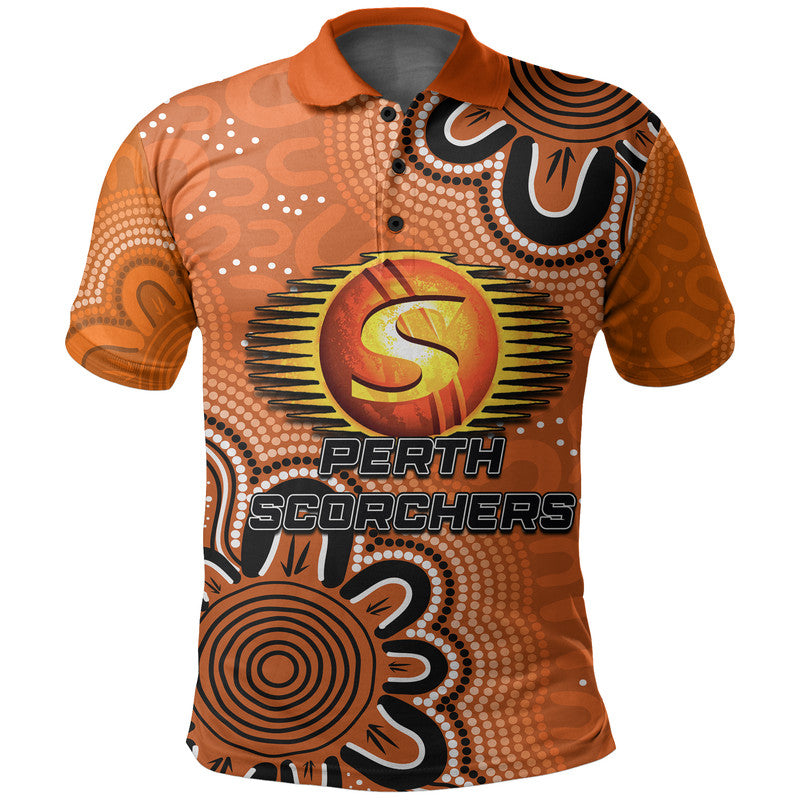 custom-personalised-and-number-scorchers-cricket-polo-shirt-aboriginal-orange