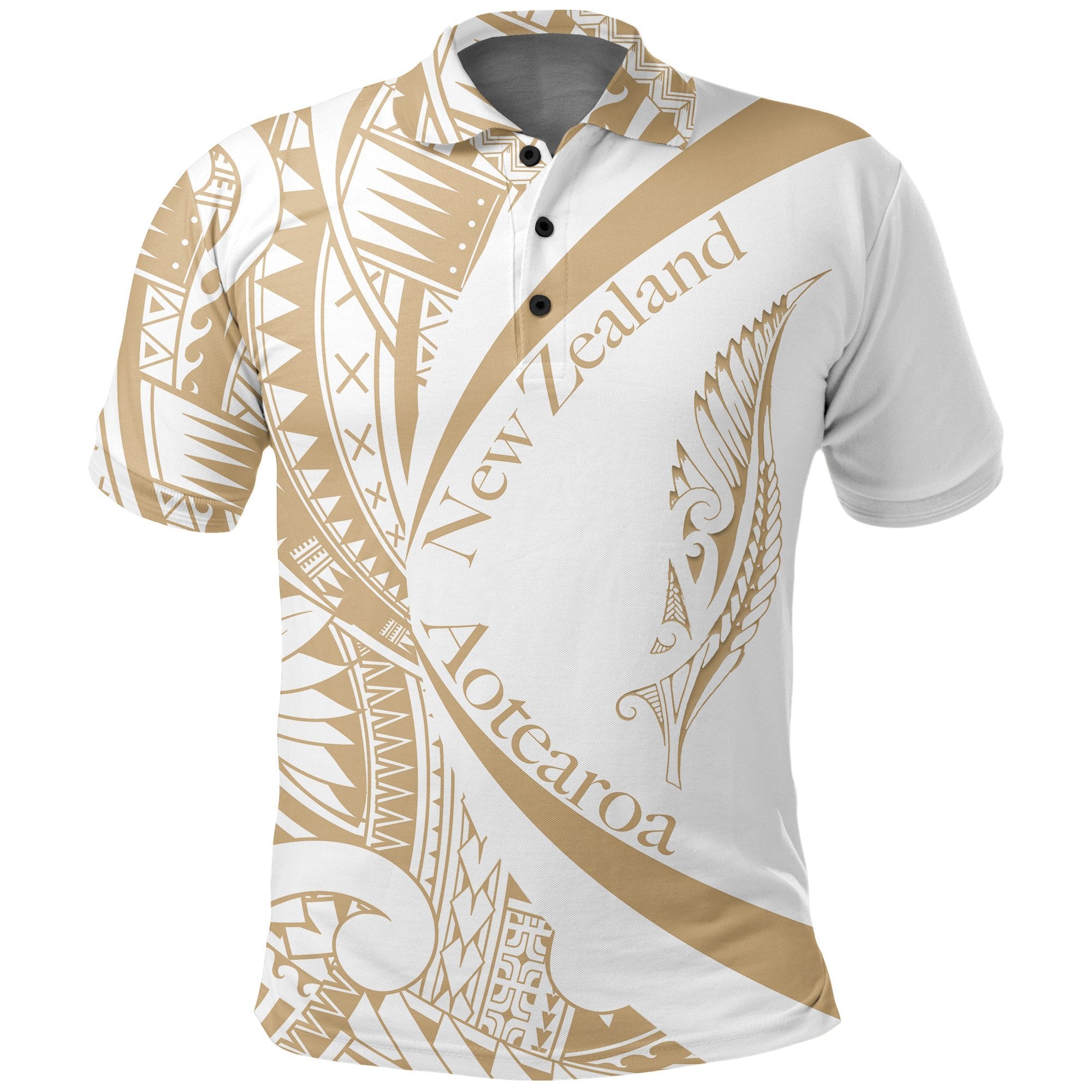 new-zealand-silver-fern-polo-shirt-maori-tattoo-golf-shirts-circle-style-white