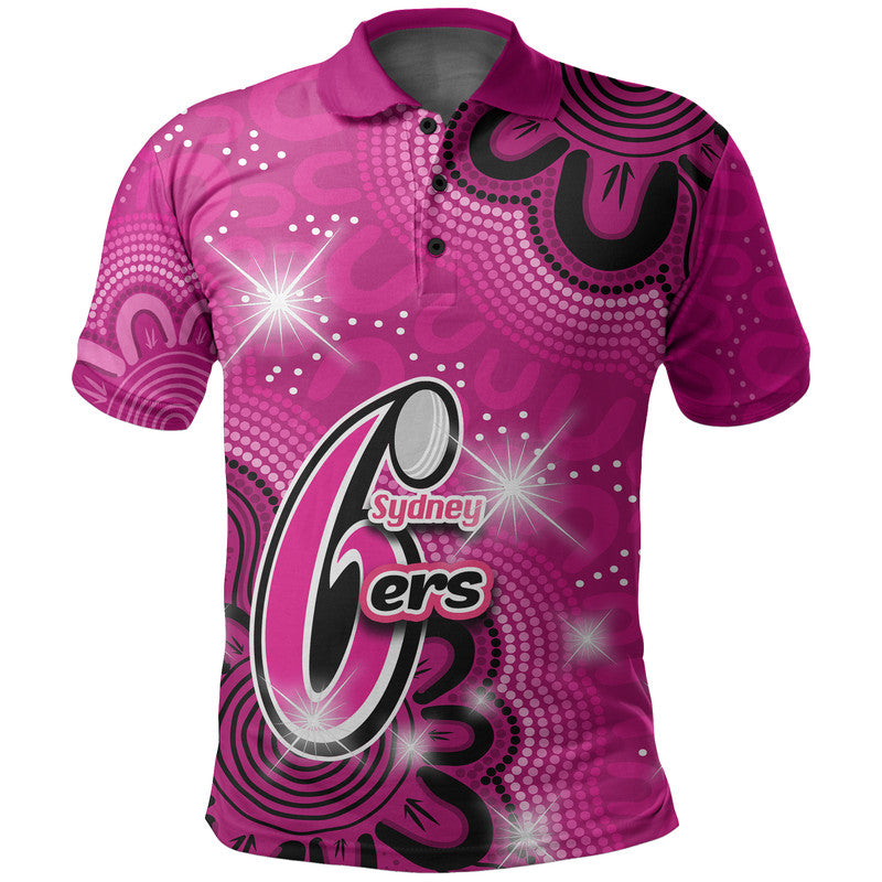 custom-personalised-and-number-sydney-sixers-cricket-polo-shirt-aboriginal-pink