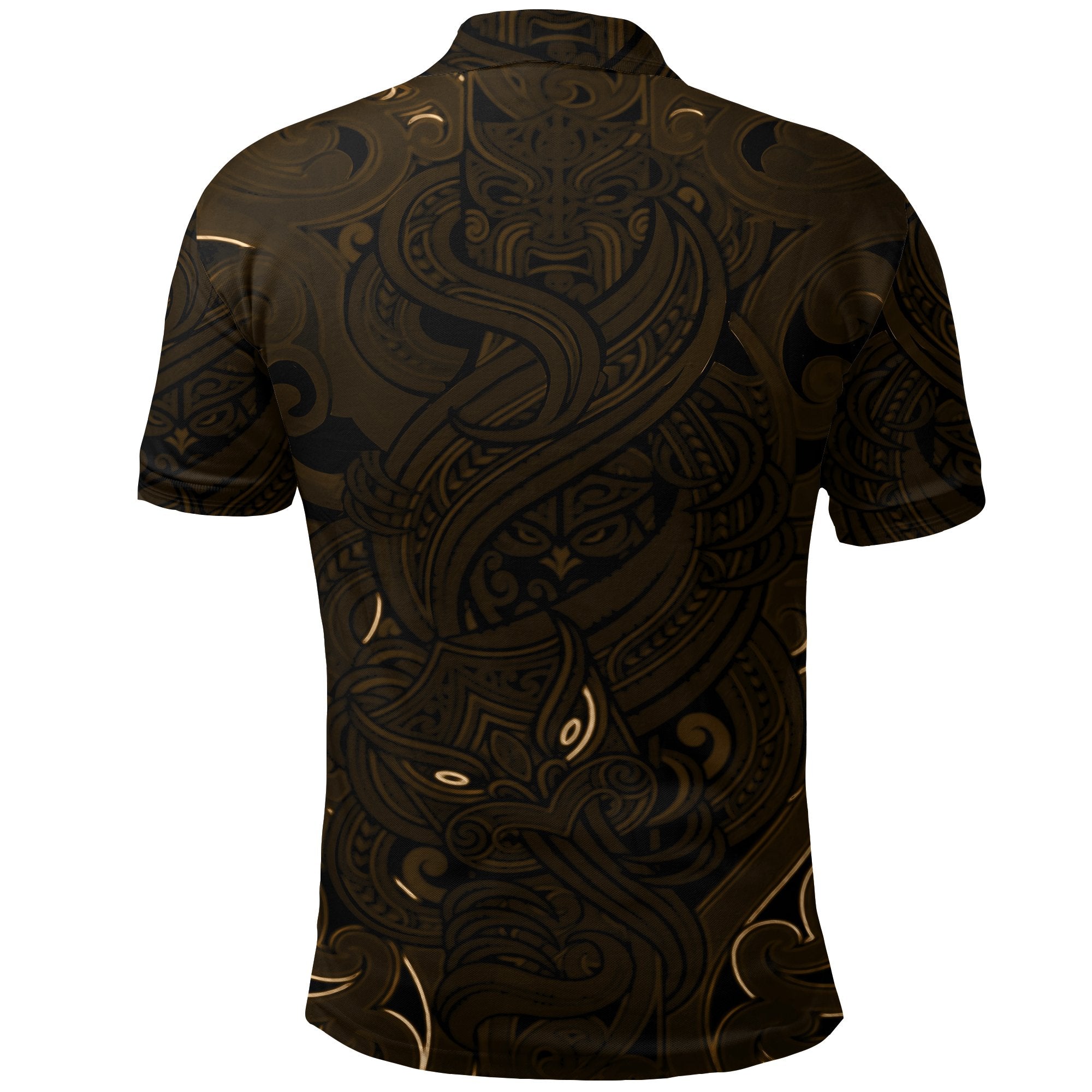 new-zealand-polo-shirt-maori-gods-golf-shirt-tumatauenga-god-of-war-gold