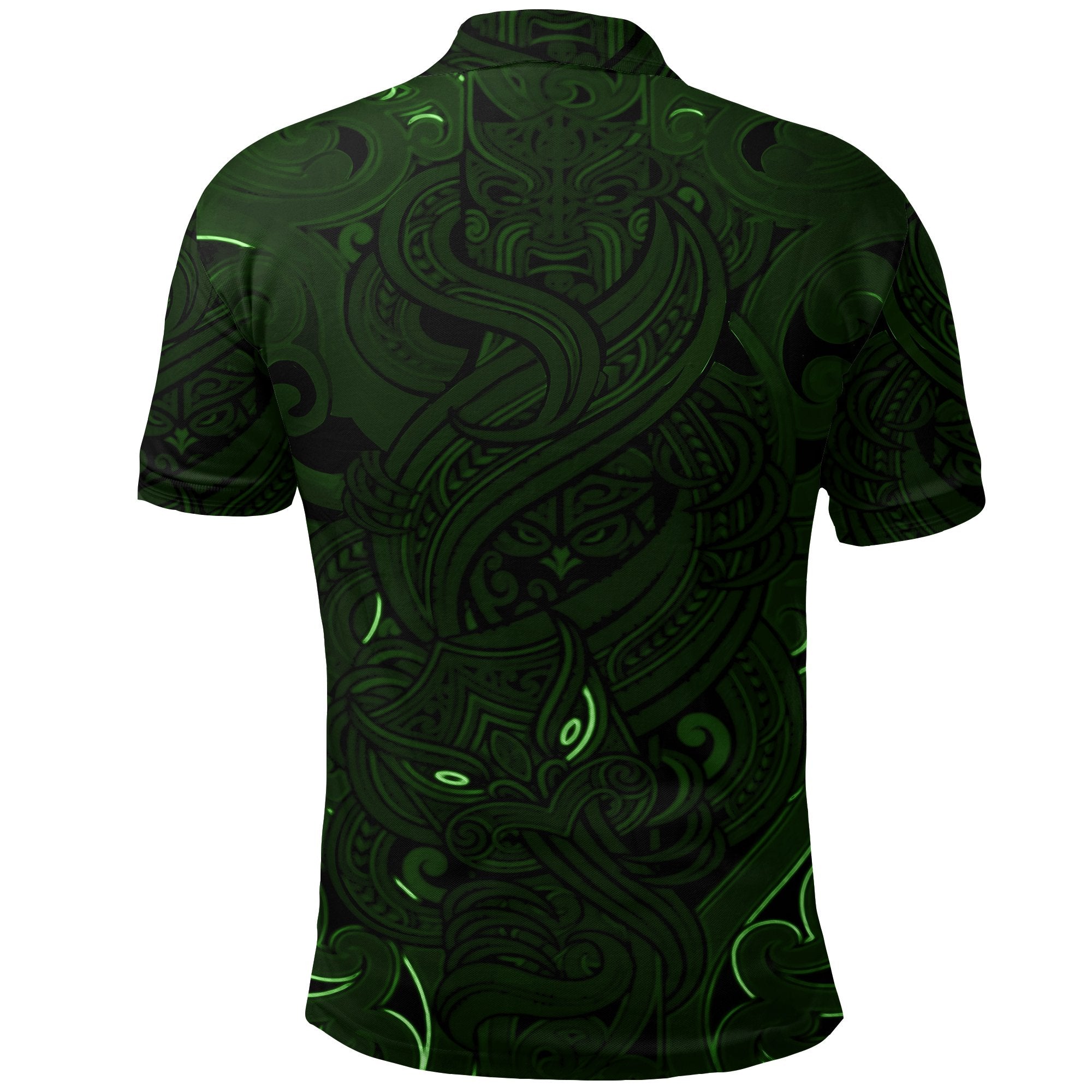 new-zealand-polo-shirt-maori-gods-golf-shirt-tumatauenga-god-of-war-green