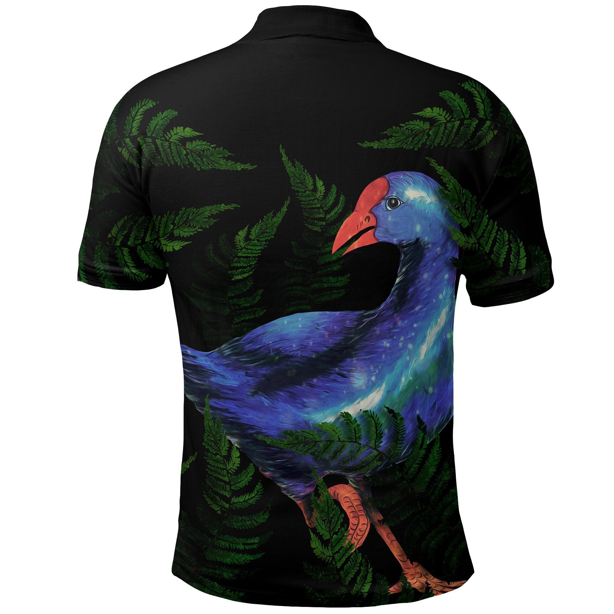 new-zealand-polo-shirt-pukeko-silver-fern-golf-shirt