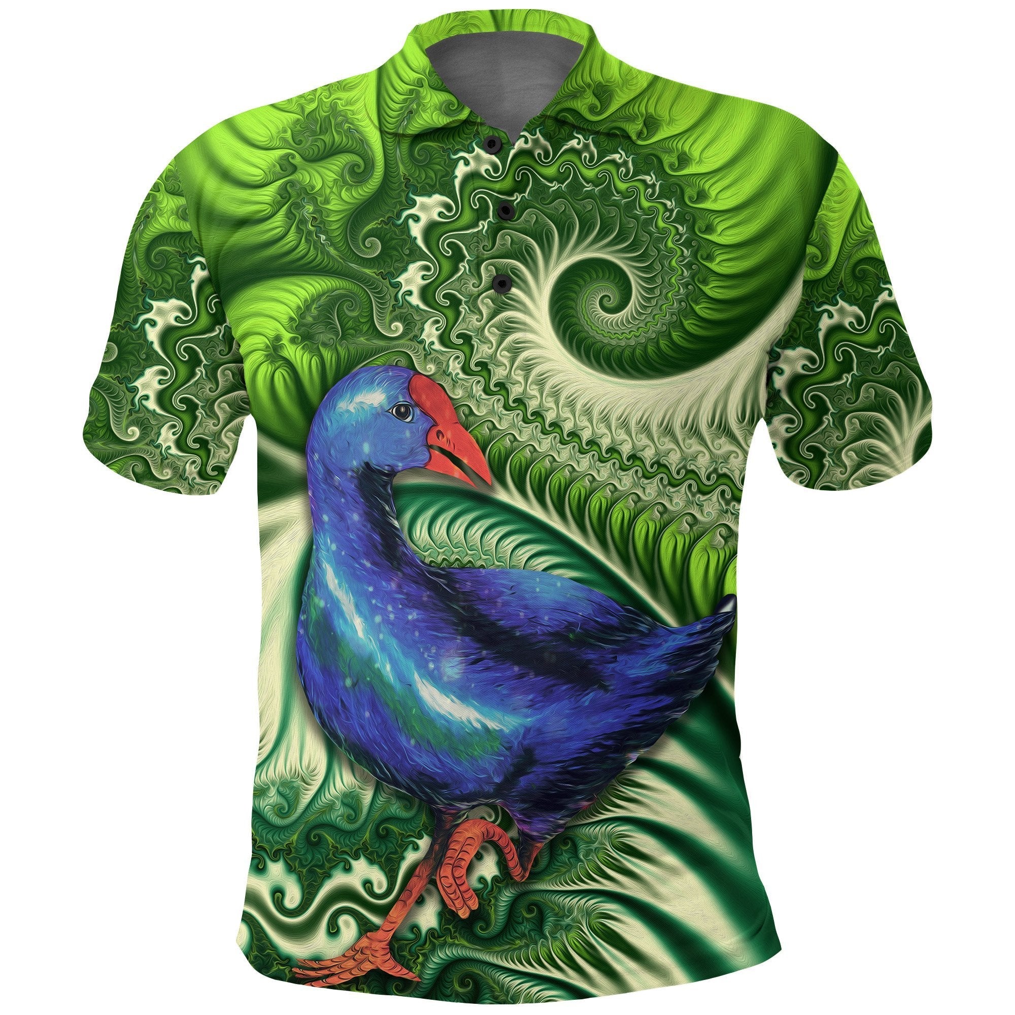 new-zealand-polo-shirt-pukeko-koru-golf-shirt