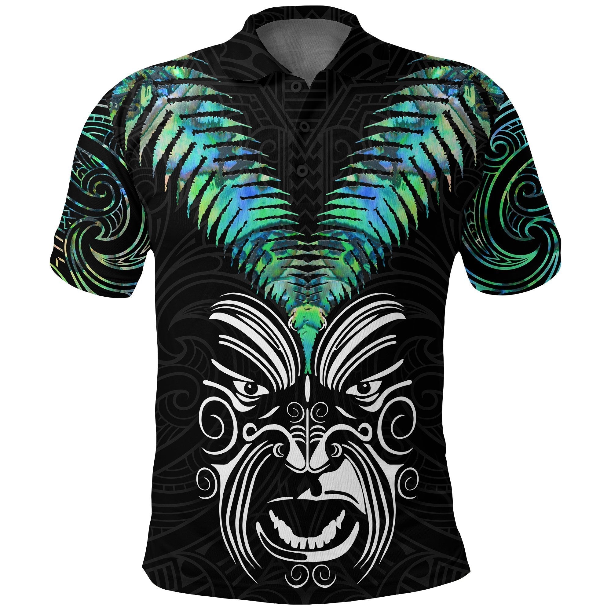 new-zealand-maori-moko-polo-shirt-paua-shell