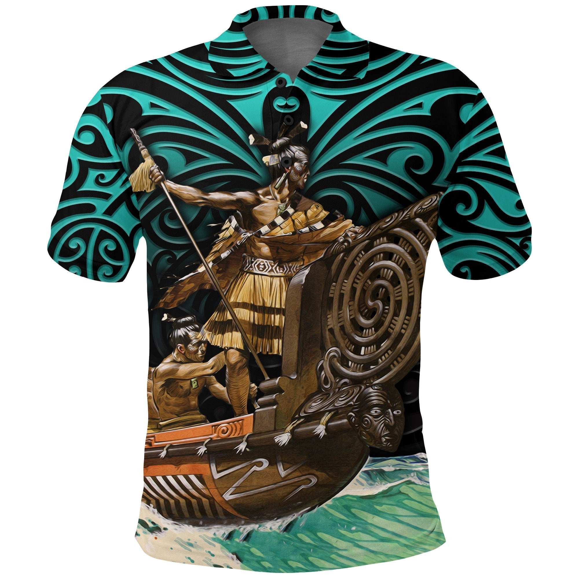 new-zealand-polo-shirts-maori-waka-taua-golfs-shirt