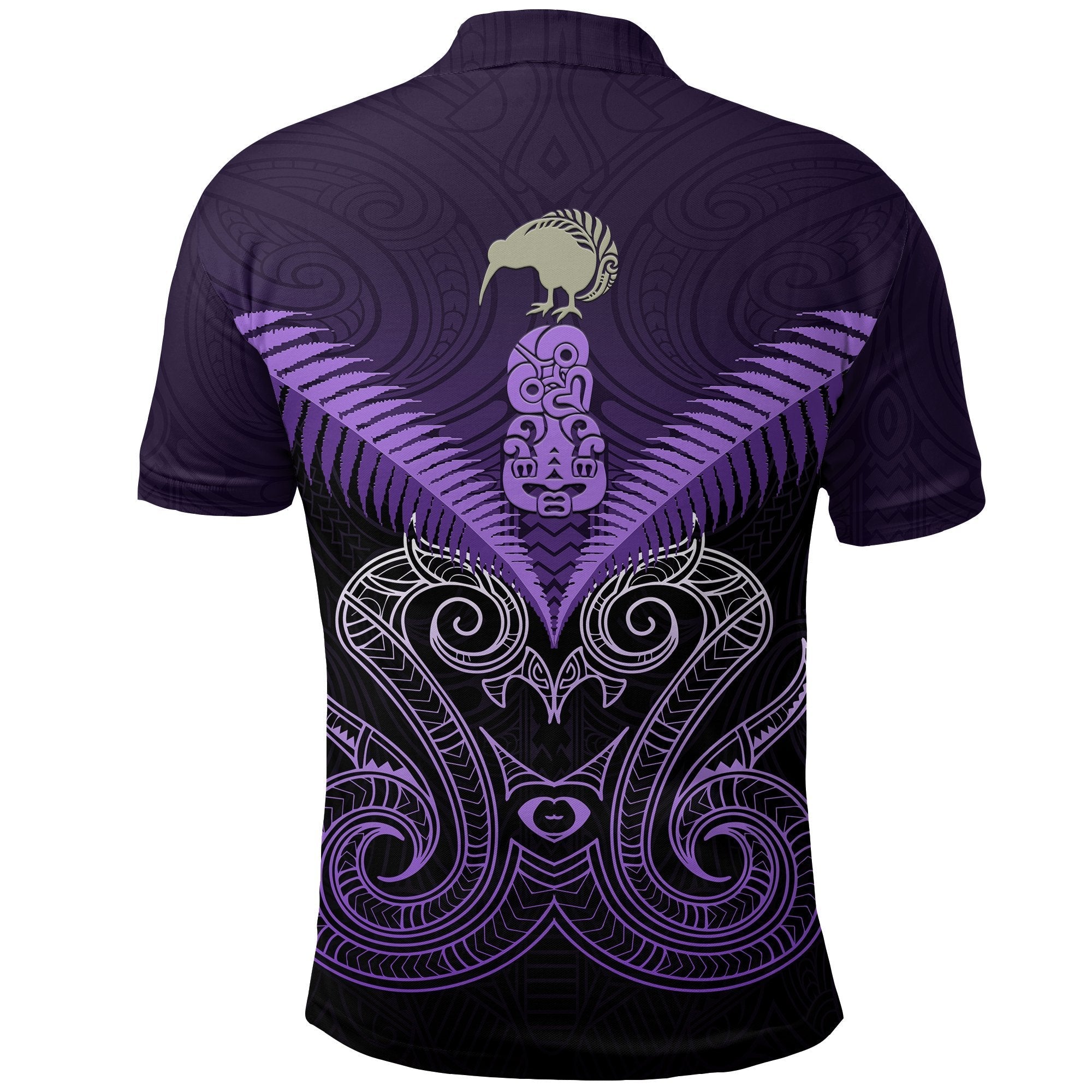 maori-manaia-new-zealand-polo-shirt-purple