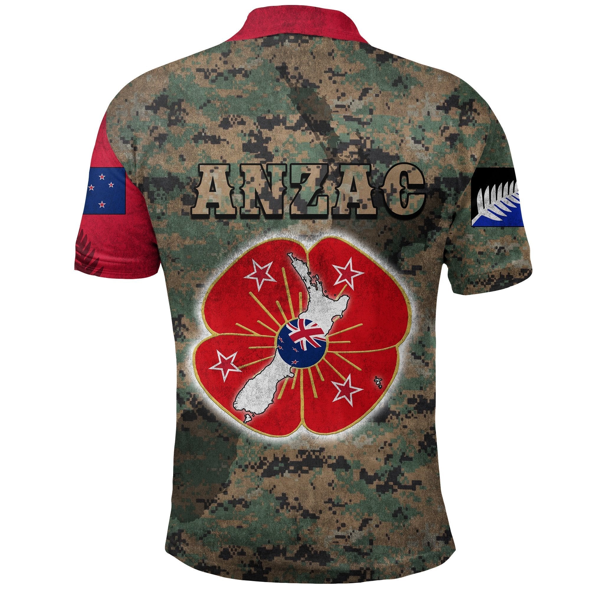 anzac-new-zealand-polo-shirt-lest-we-forget-camo-road-to-peace