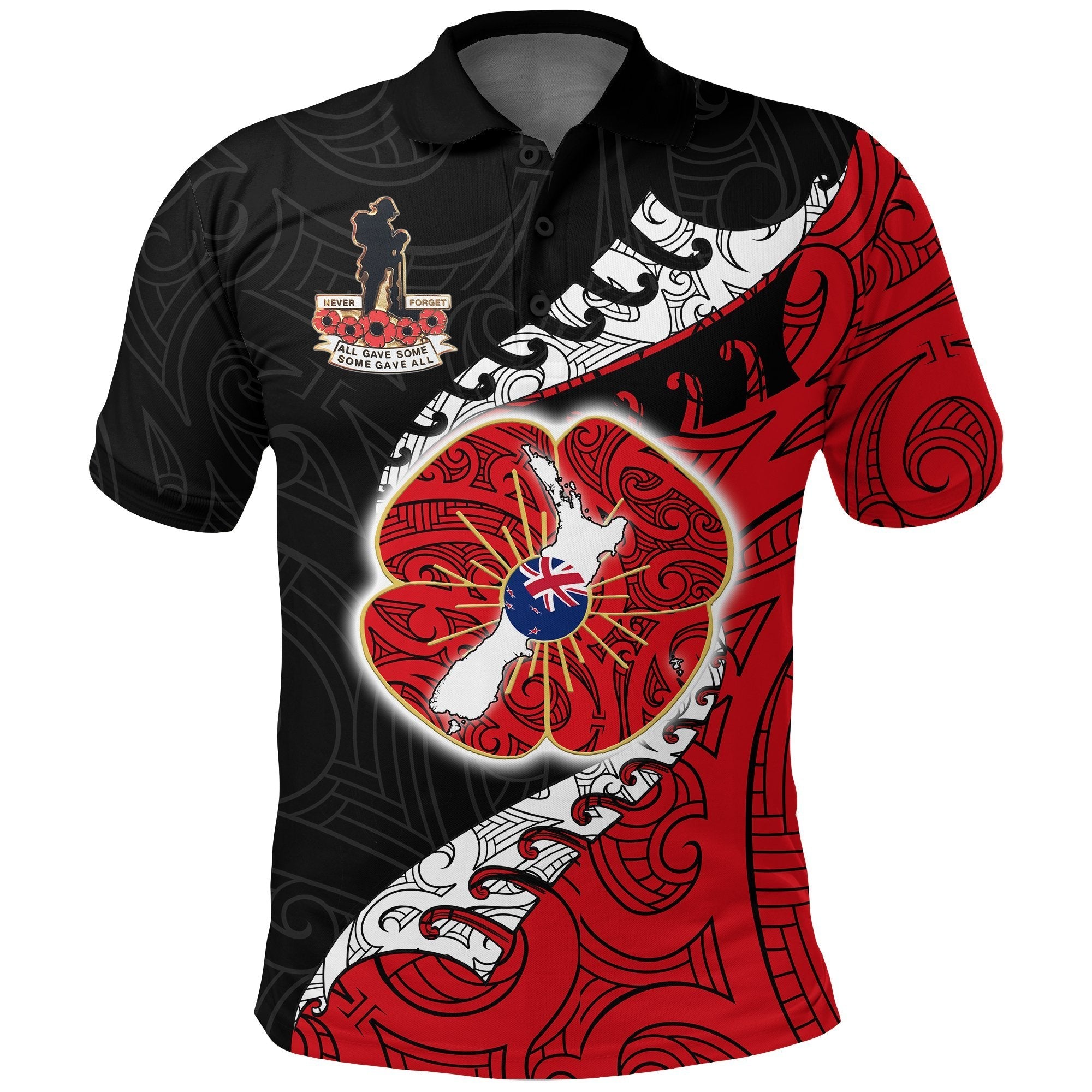 anzac-shirt-new-zealand-lest-we-forget-poppy-polo-shirt