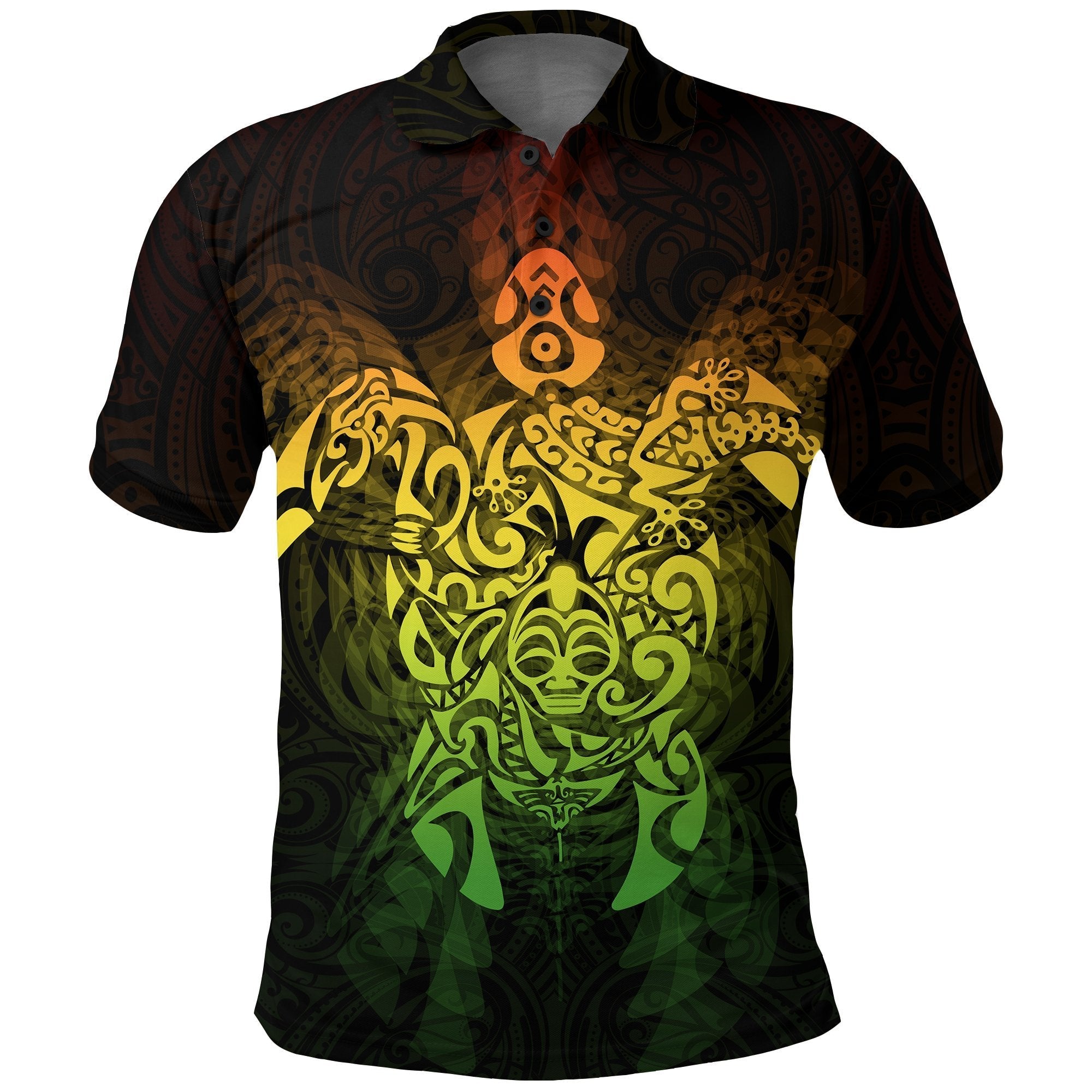 new-zealand-maori-polo-shirt-wairua-tattoo-turtle-golf-shirts-rasta