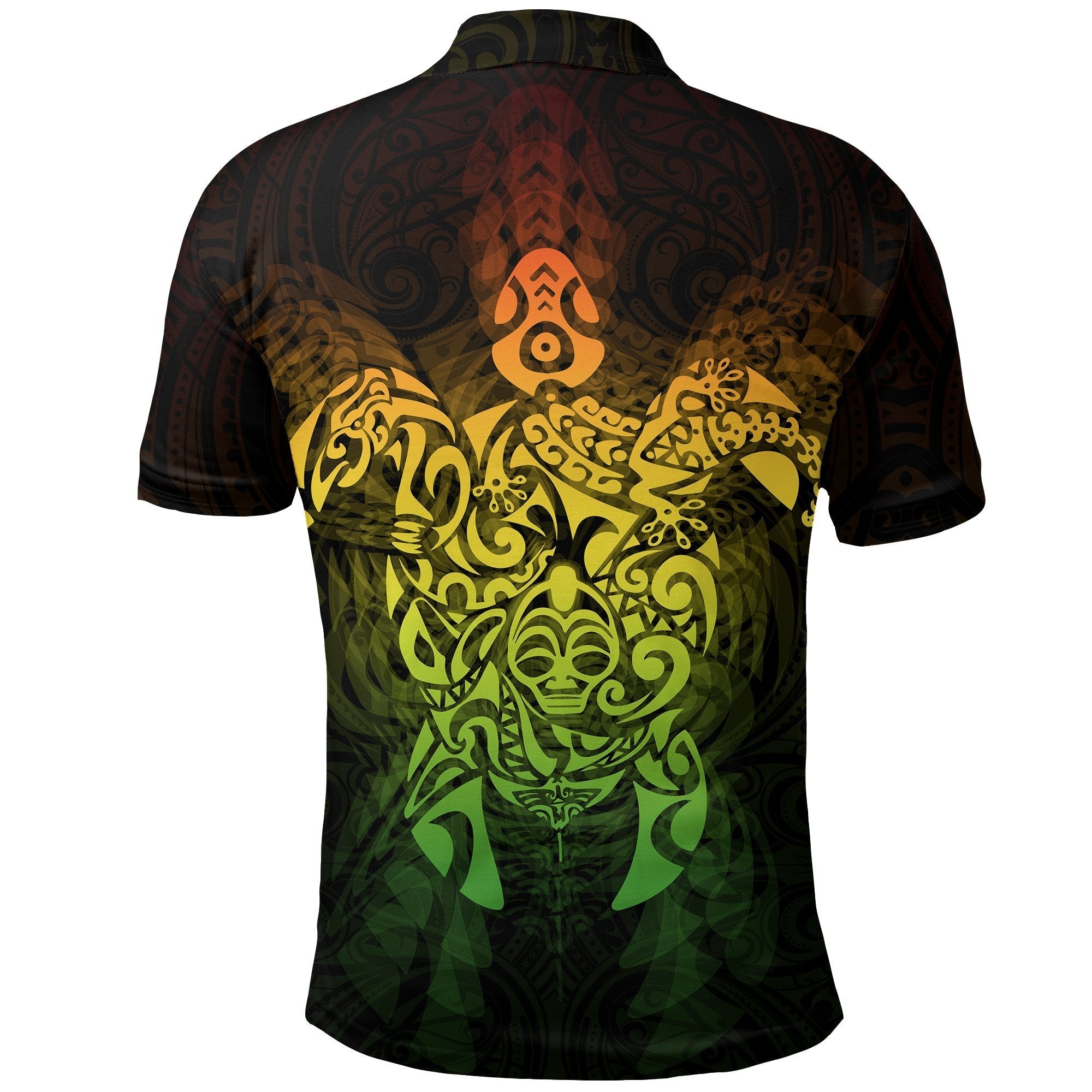 new-zealand-maori-polo-shirt-wairua-tattoo-turtle-golf-shirts-rasta