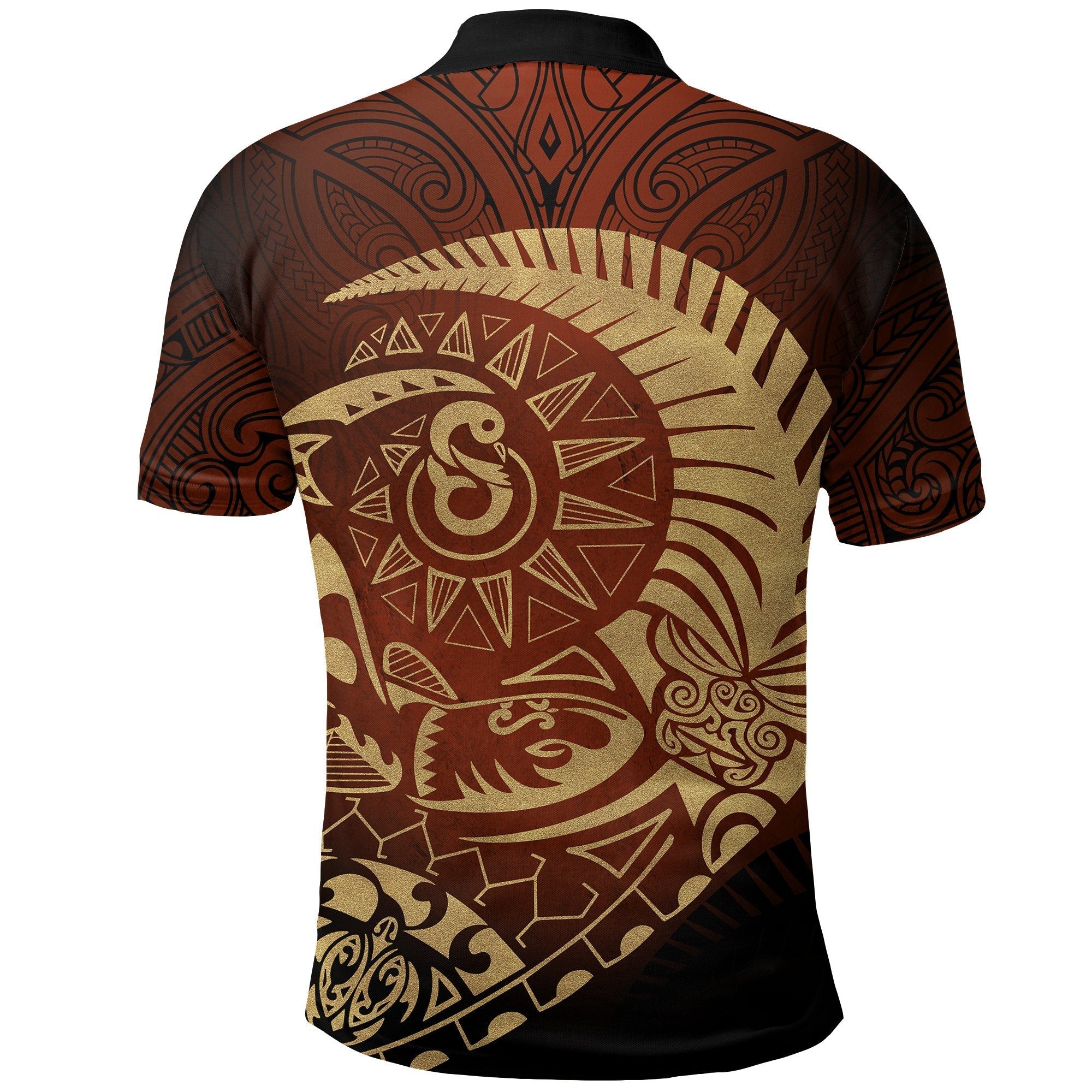 new-zealand-polo-shirt-maori-warrior-tattoo-tangaroa