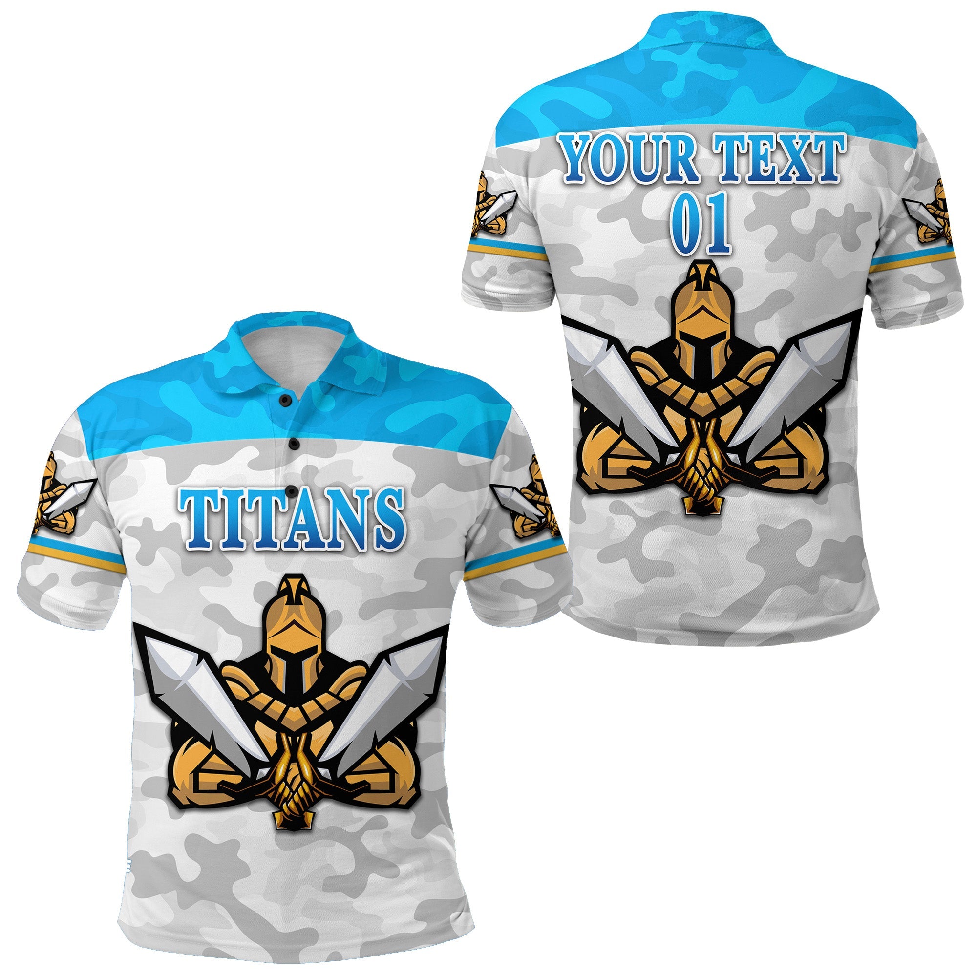 custom-personalised-gold-coast-titans-polo-shirt-2021-gladiator-camouflage-custom-text-and-number