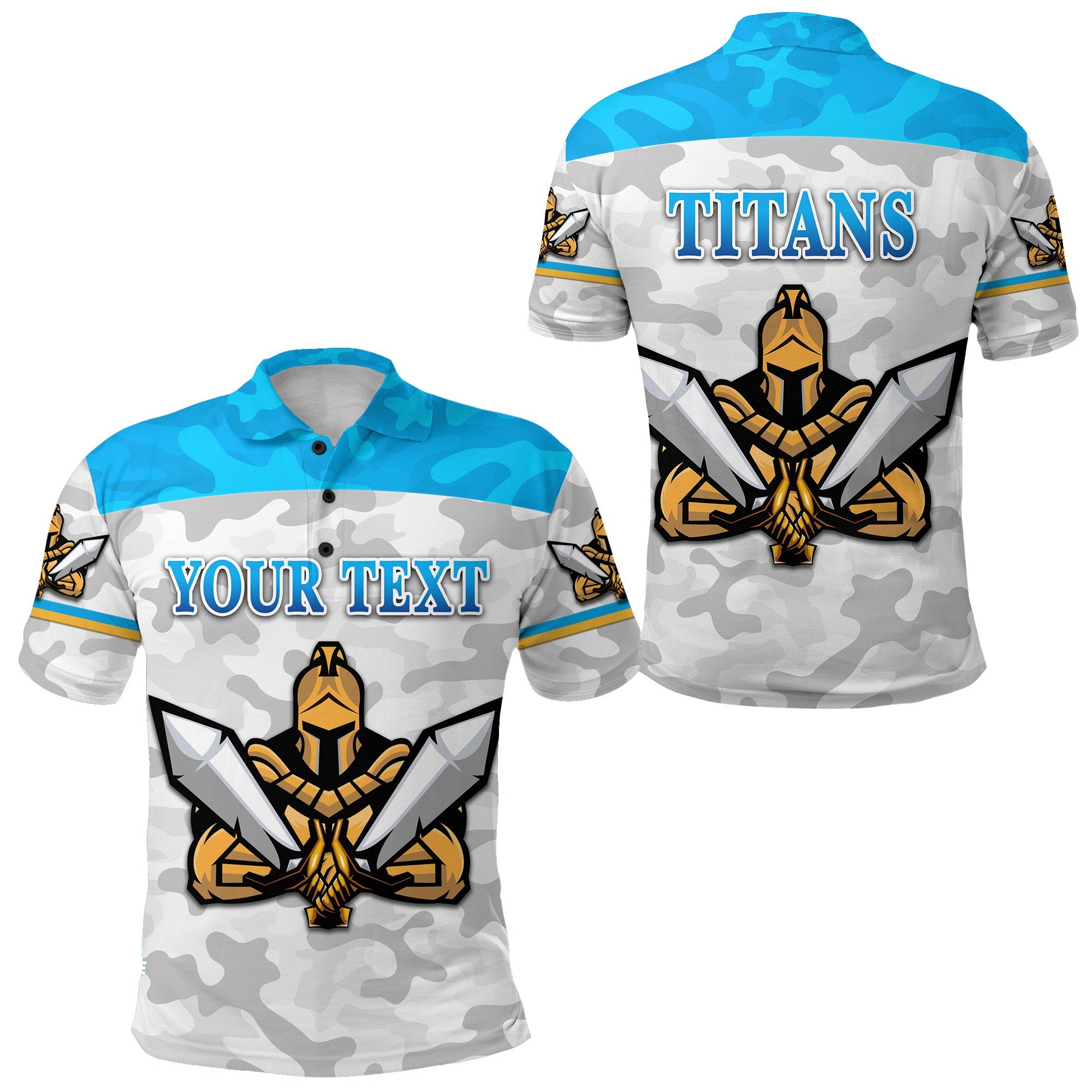 custom-personalised-gold-coast-titans-polo-shirt-2021-gladiator-camouflage