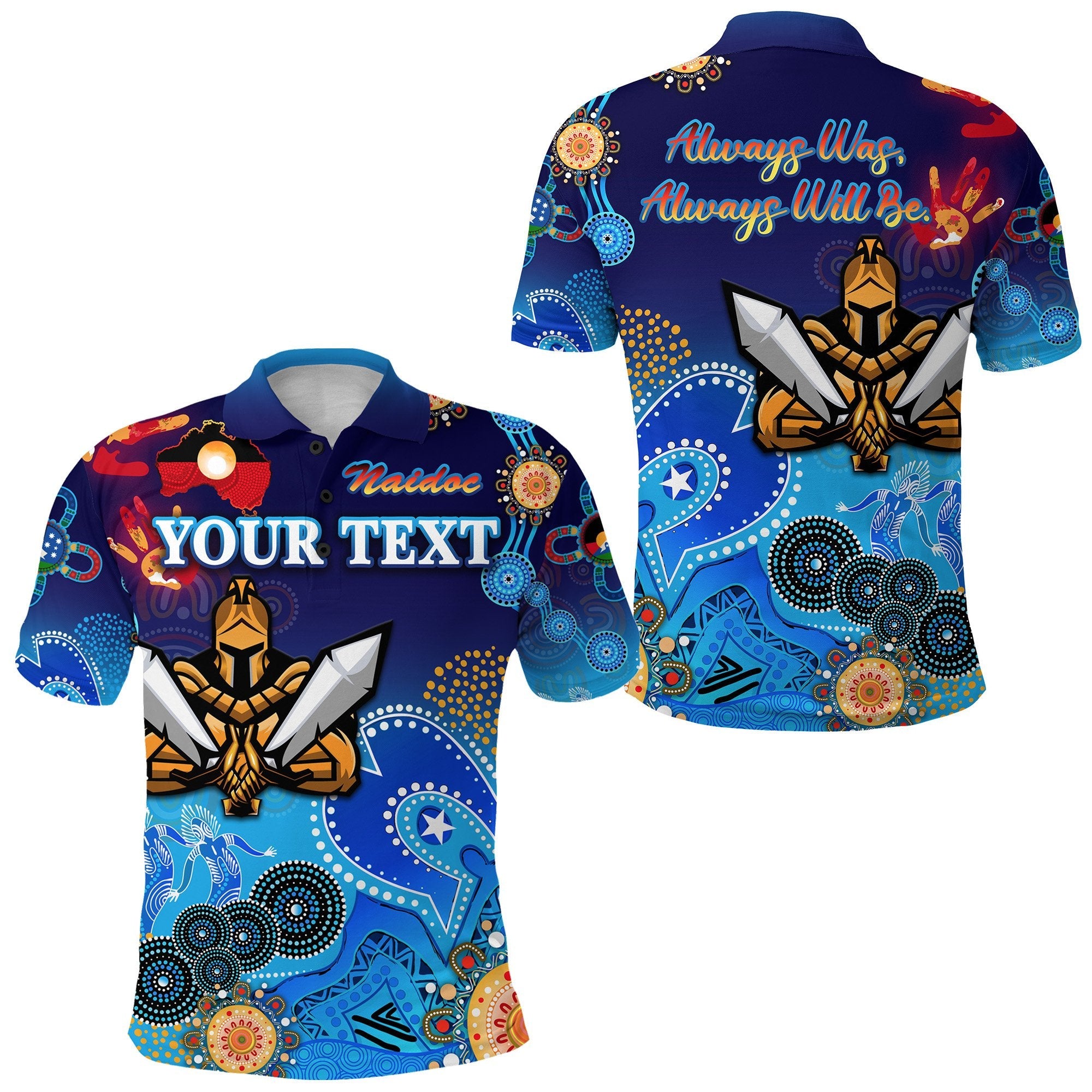 custom-personalised-gold-coast-titans-polo-shirt-gladiator-naidoc-heal-country-heal-our-nation